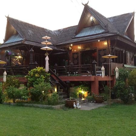 Oui Kaew Homestay パヤオ エクステリア 写真