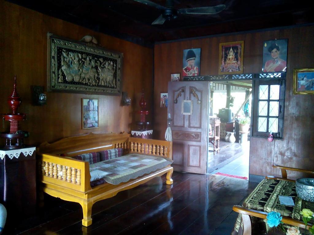 Oui Kaew Homestay パヤオ エクステリア 写真