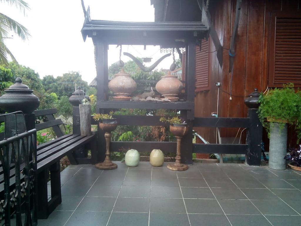 Oui Kaew Homestay パヤオ エクステリア 写真