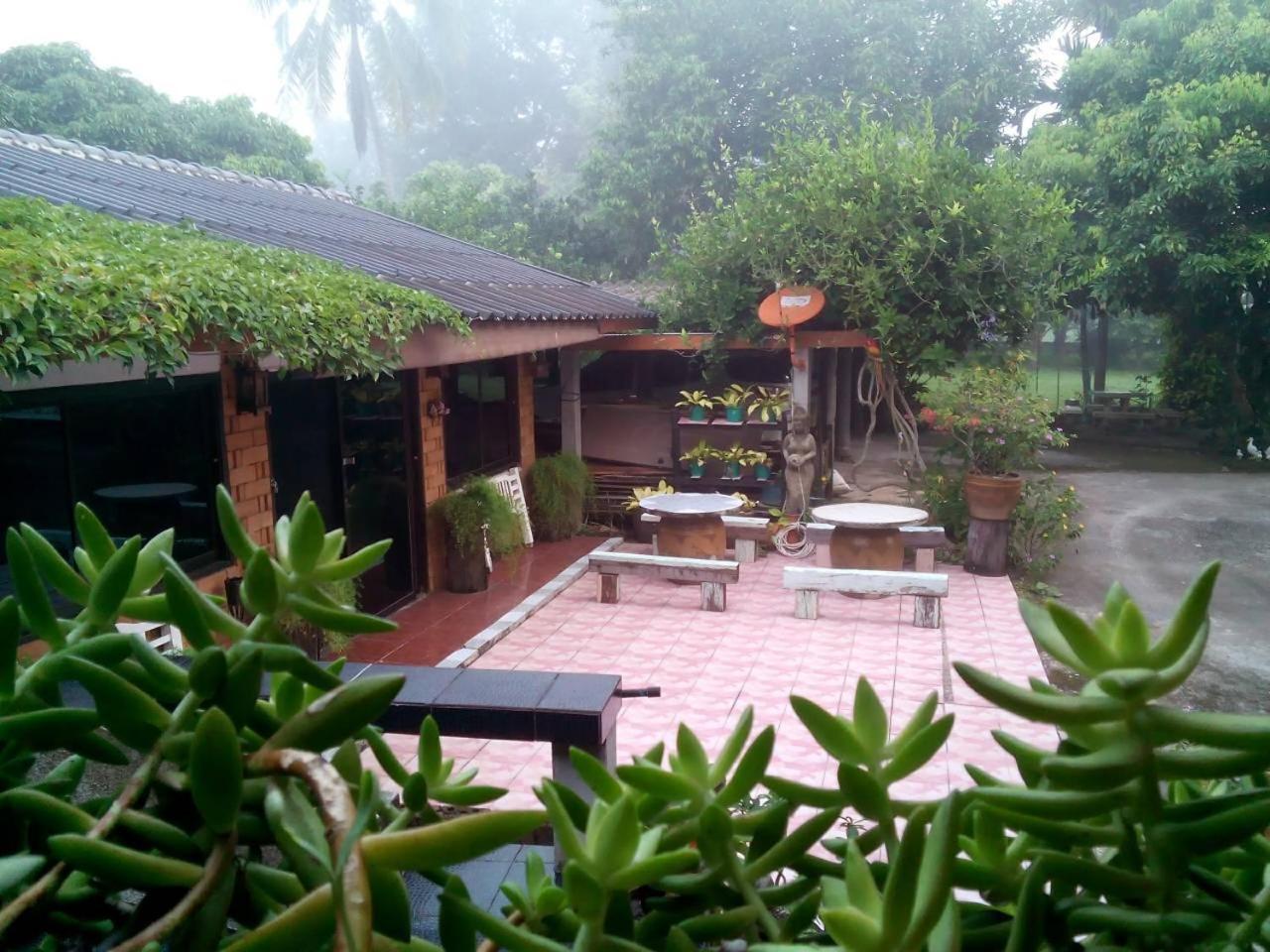 Oui Kaew Homestay パヤオ エクステリア 写真