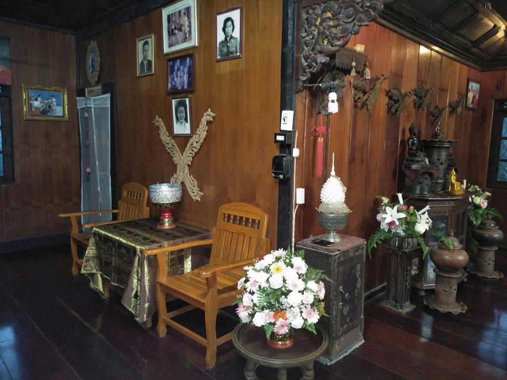 Oui Kaew Homestay パヤオ エクステリア 写真