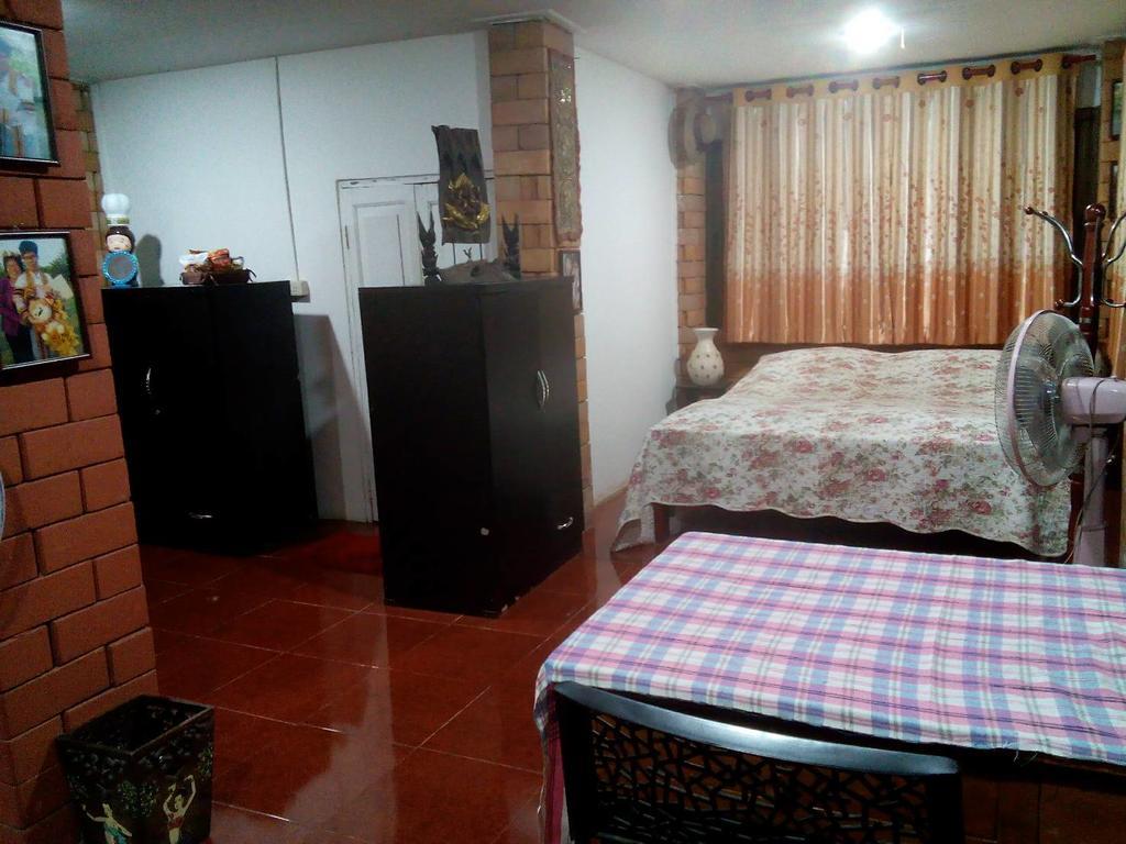 Oui Kaew Homestay パヤオ エクステリア 写真