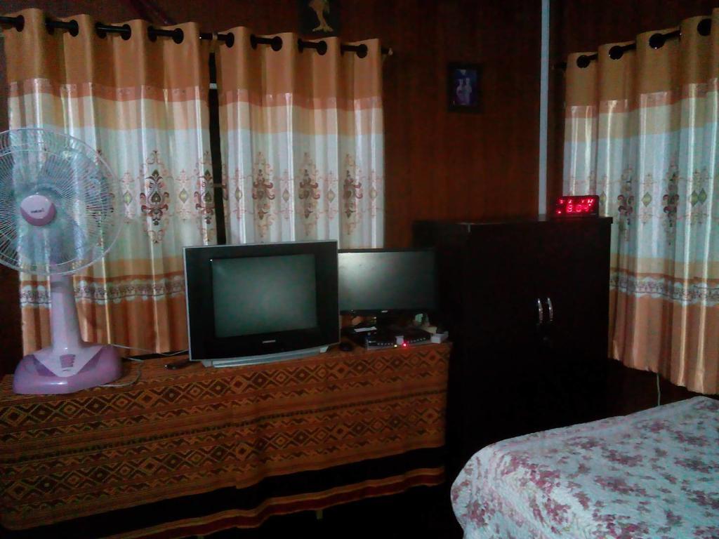 Oui Kaew Homestay パヤオ エクステリア 写真