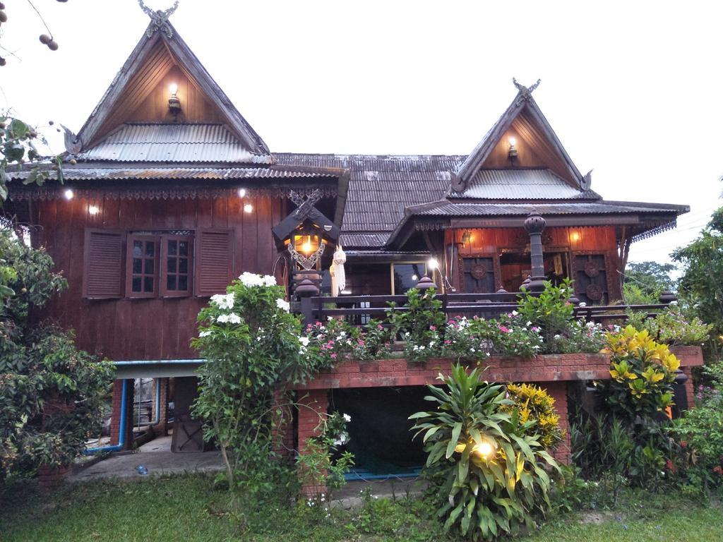 Oui Kaew Homestay パヤオ エクステリア 写真