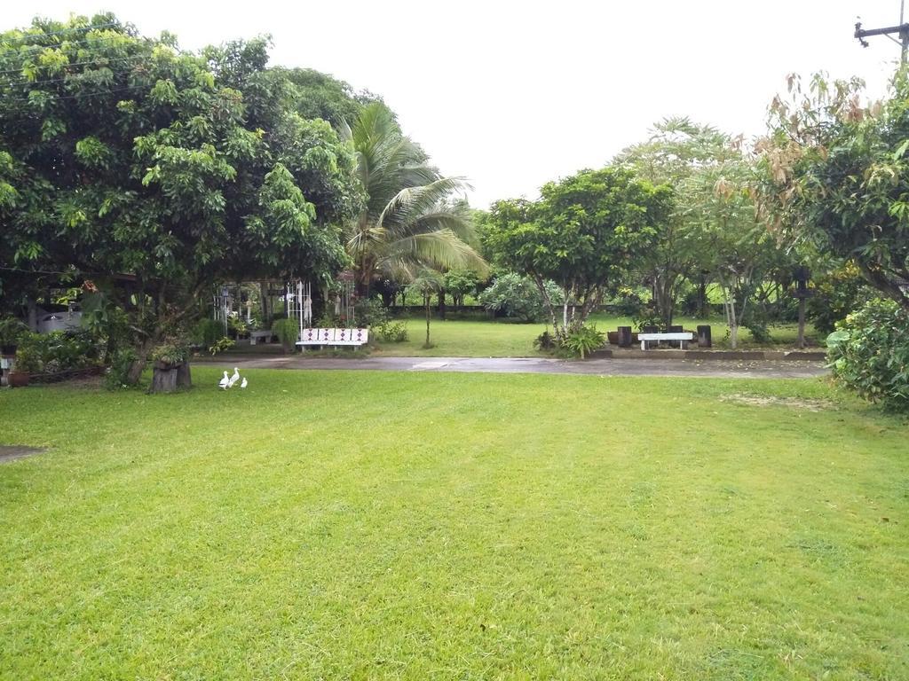 Oui Kaew Homestay パヤオ エクステリア 写真