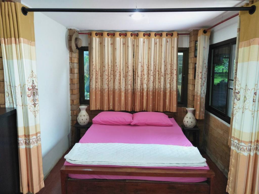 Oui Kaew Homestay パヤオ エクステリア 写真