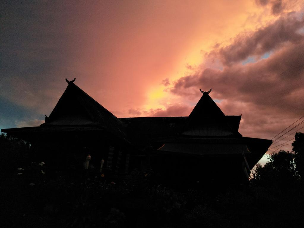 Oui Kaew Homestay パヤオ エクステリア 写真