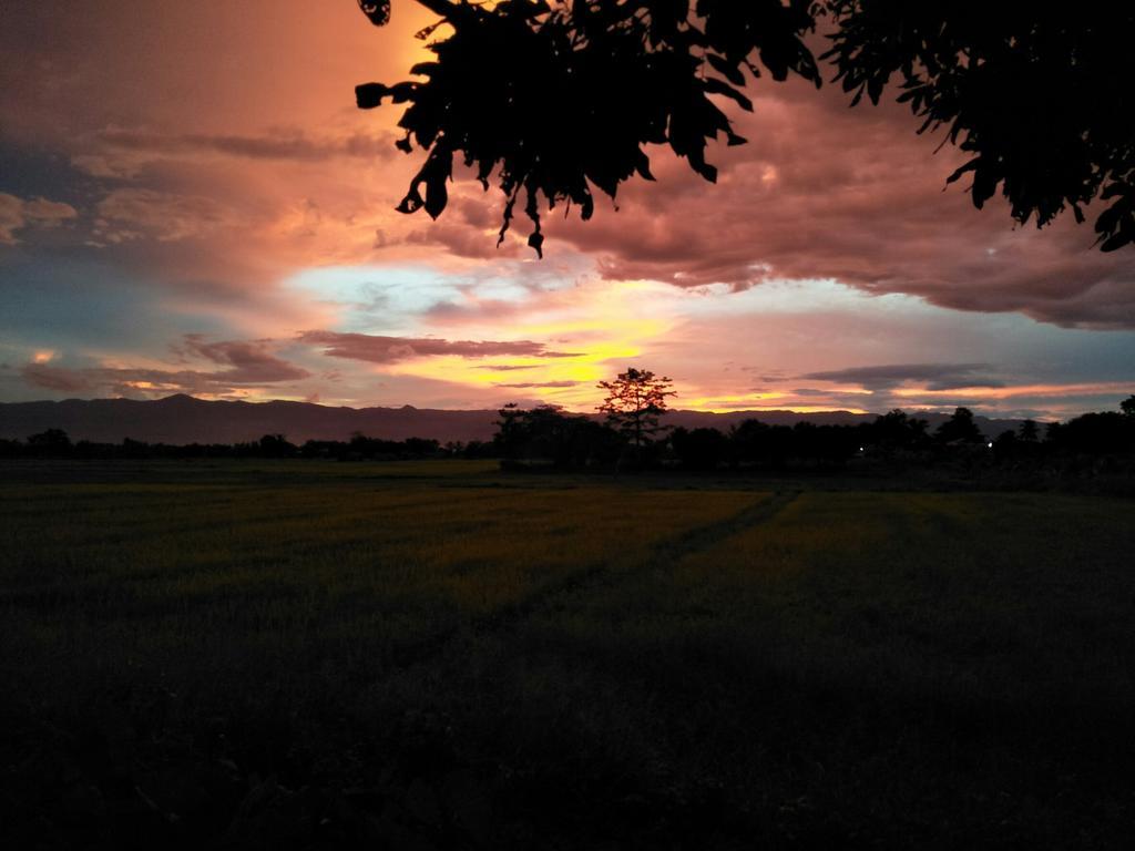 Oui Kaew Homestay パヤオ エクステリア 写真