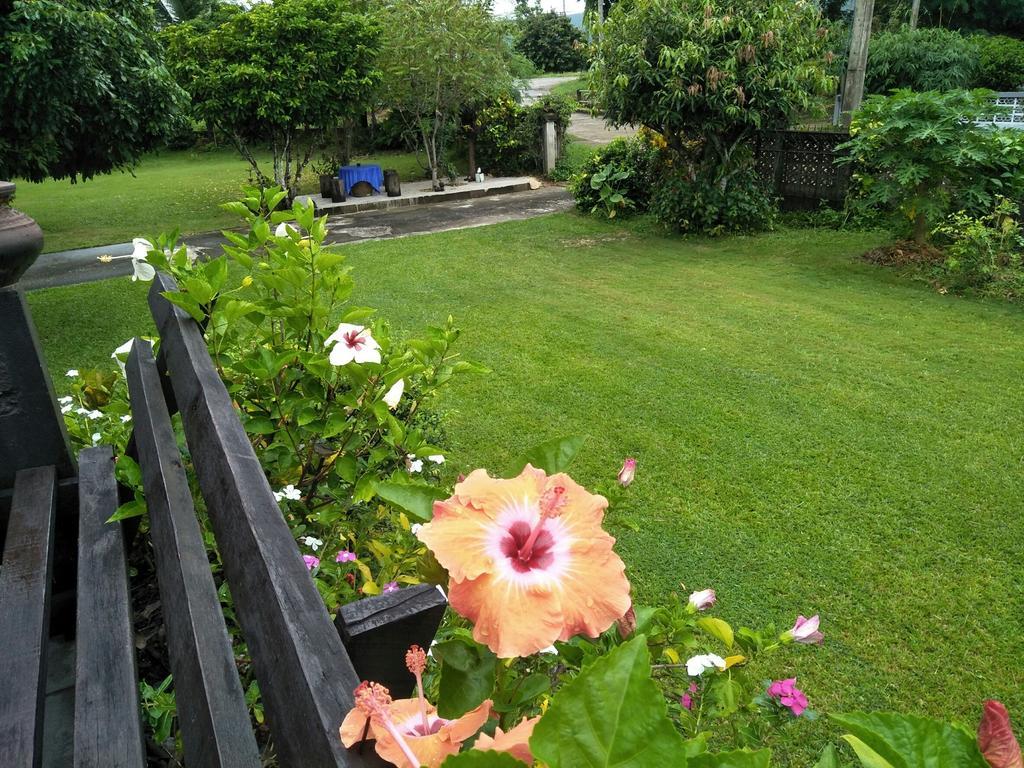 Oui Kaew Homestay パヤオ エクステリア 写真
