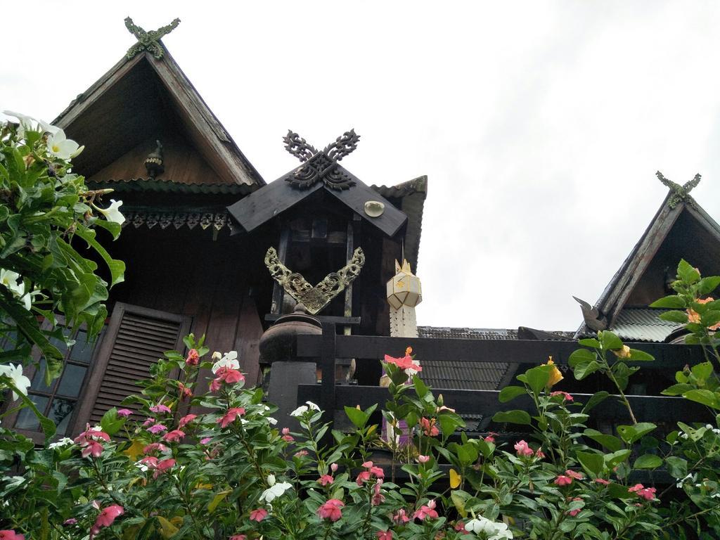 Oui Kaew Homestay パヤオ エクステリア 写真