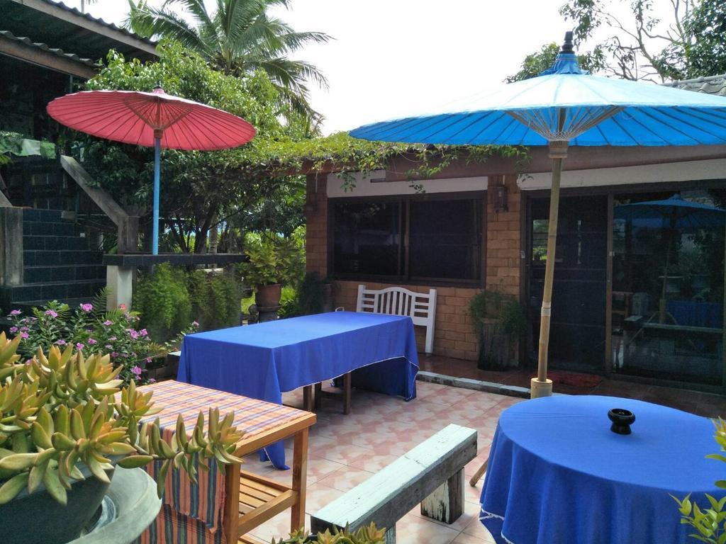 Oui Kaew Homestay パヤオ エクステリア 写真