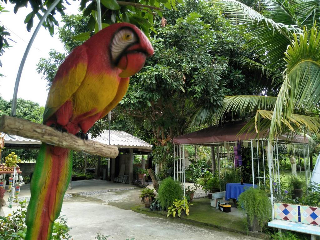 Oui Kaew Homestay パヤオ エクステリア 写真
