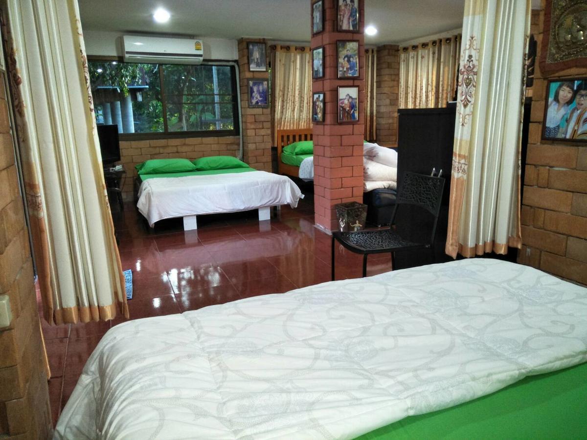 Oui Kaew Homestay パヤオ エクステリア 写真
