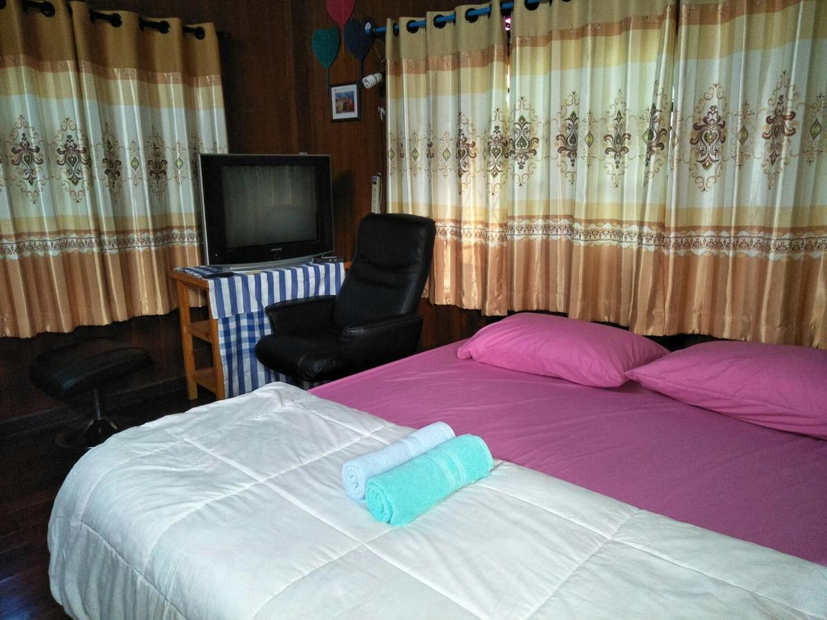 Oui Kaew Homestay パヤオ エクステリア 写真