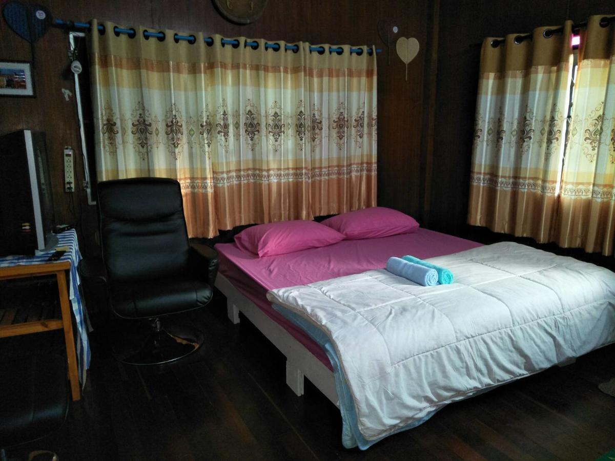 Oui Kaew Homestay パヤオ エクステリア 写真