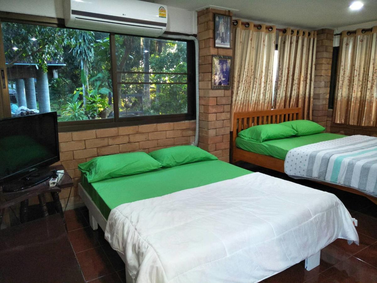 Oui Kaew Homestay パヤオ エクステリア 写真