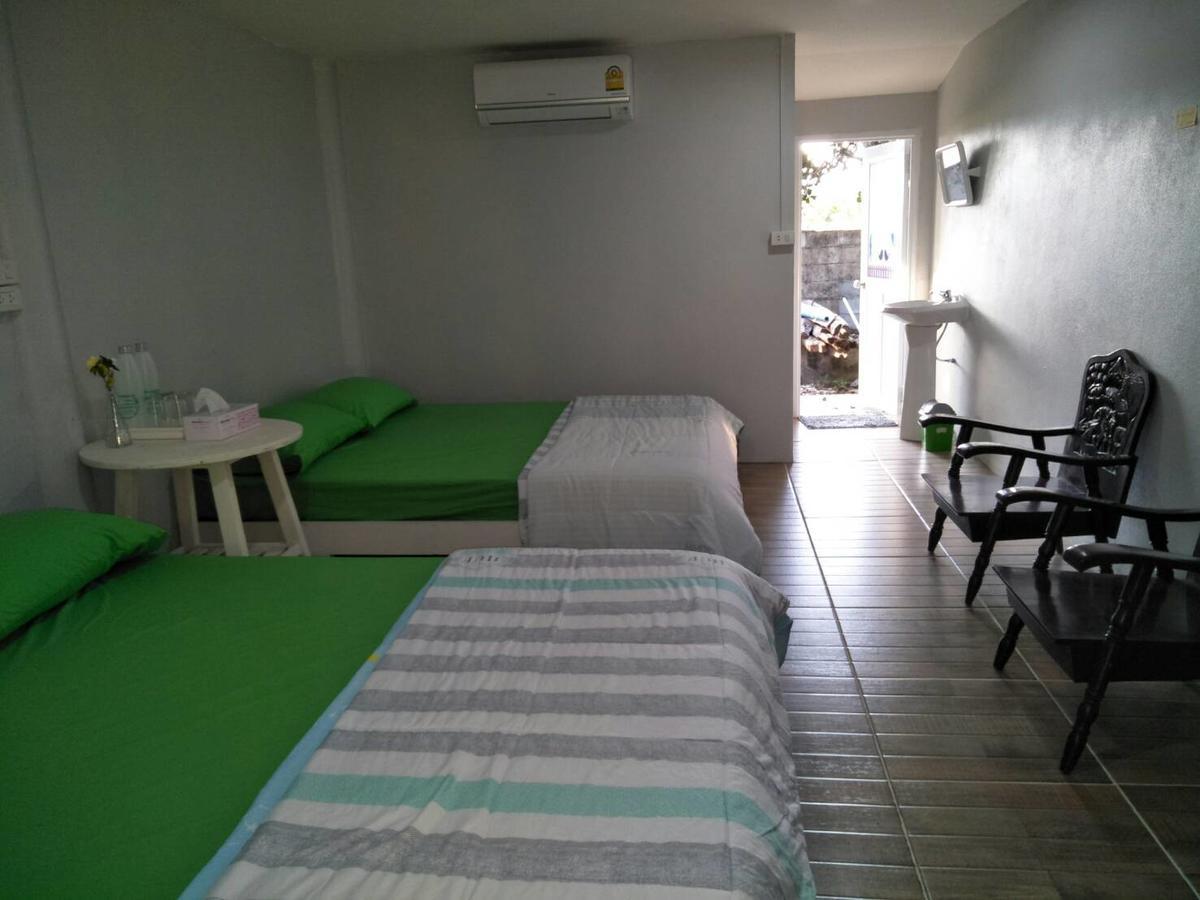 Oui Kaew Homestay パヤオ エクステリア 写真