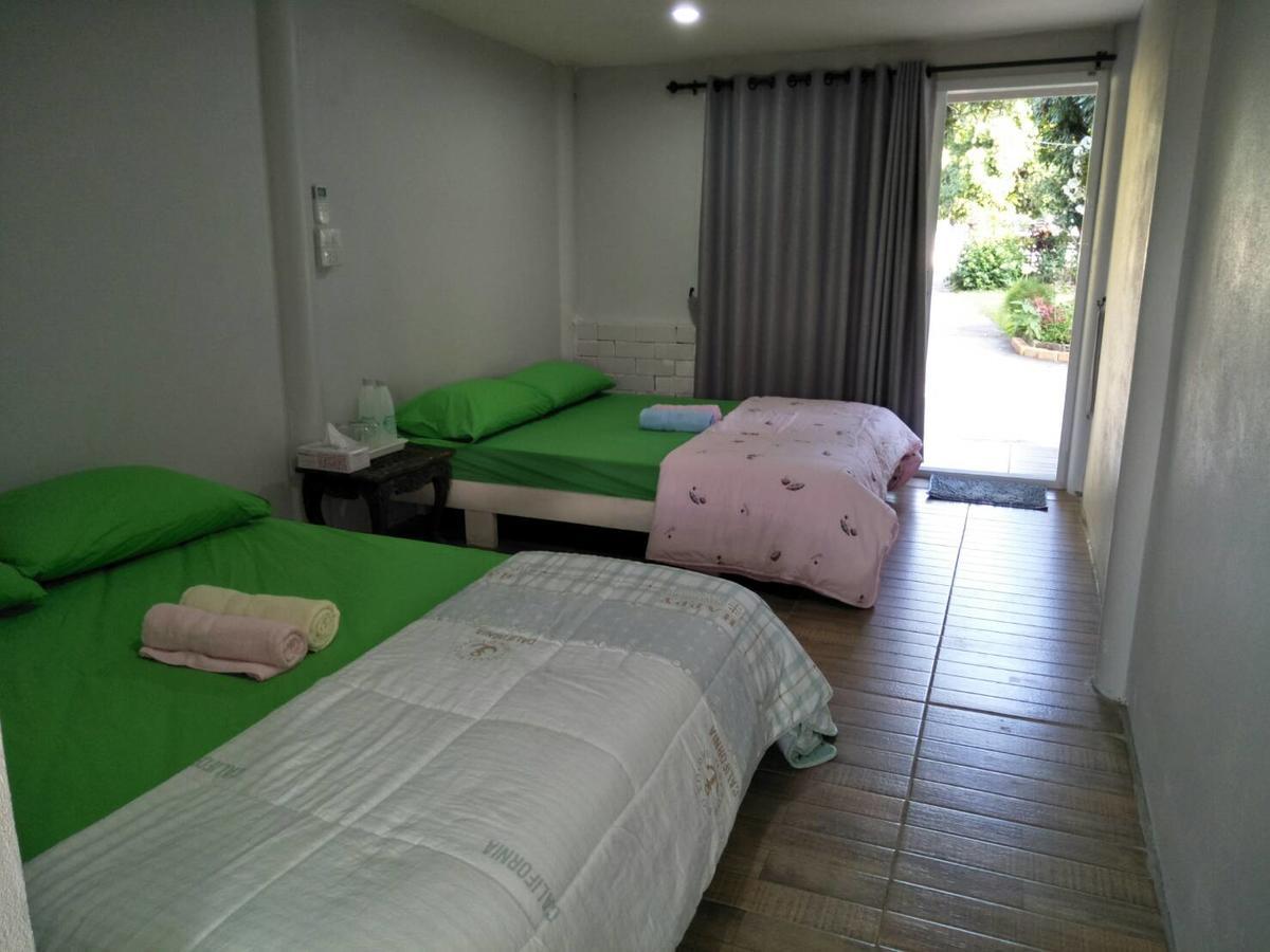 Oui Kaew Homestay パヤオ エクステリア 写真