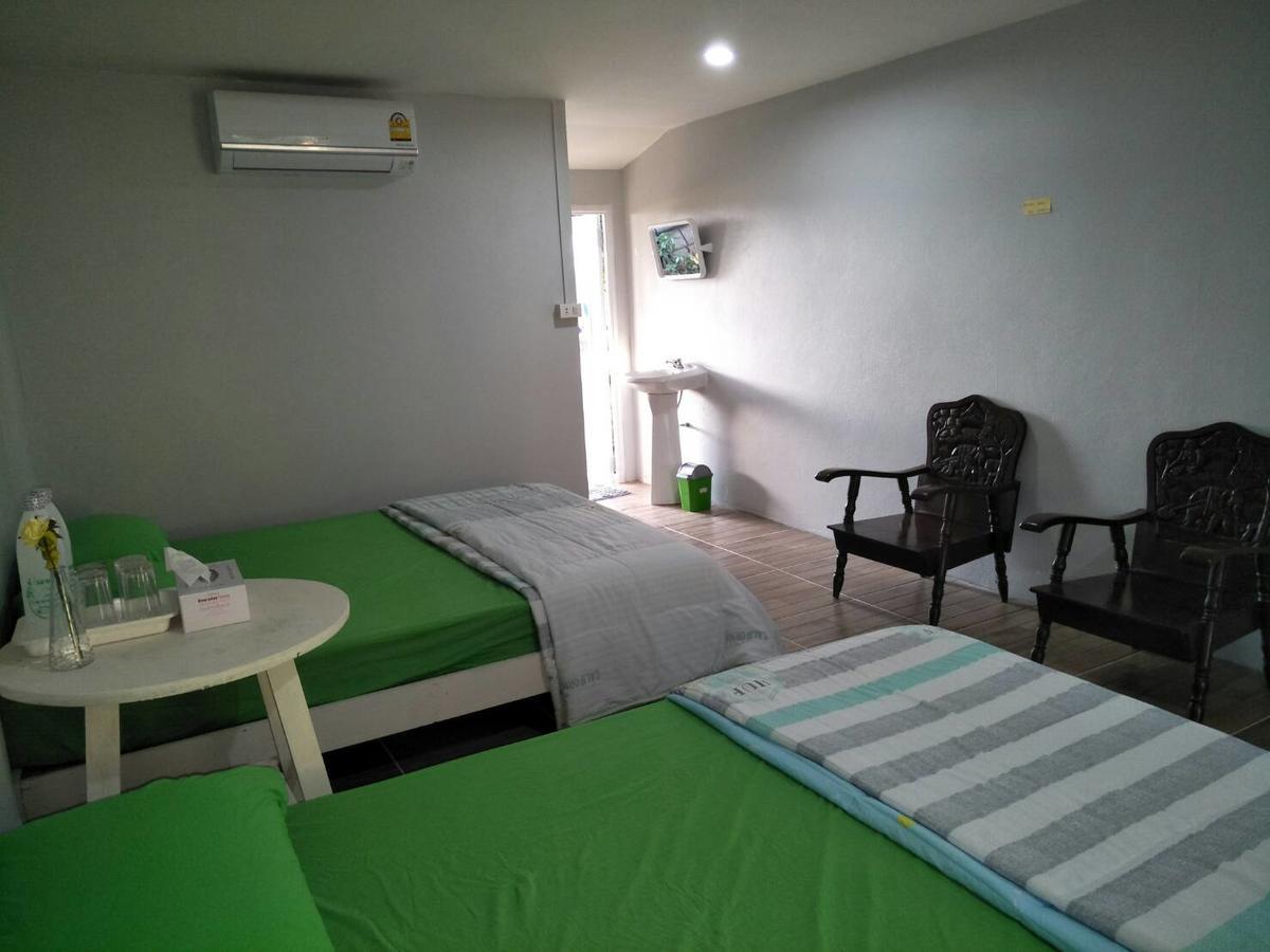 Oui Kaew Homestay パヤオ エクステリア 写真
