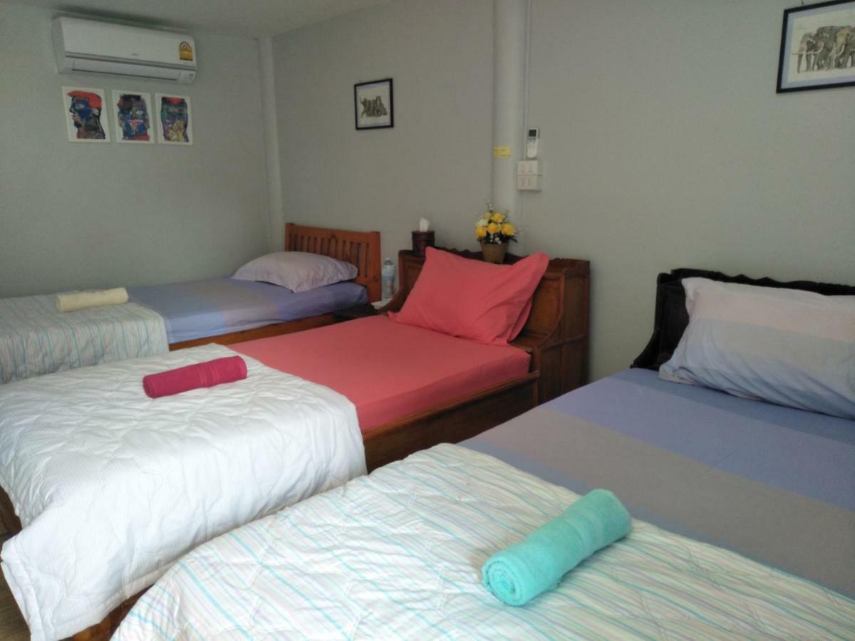 Oui Kaew Homestay パヤオ エクステリア 写真