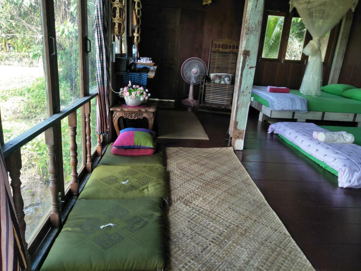 Oui Kaew Homestay パヤオ エクステリア 写真