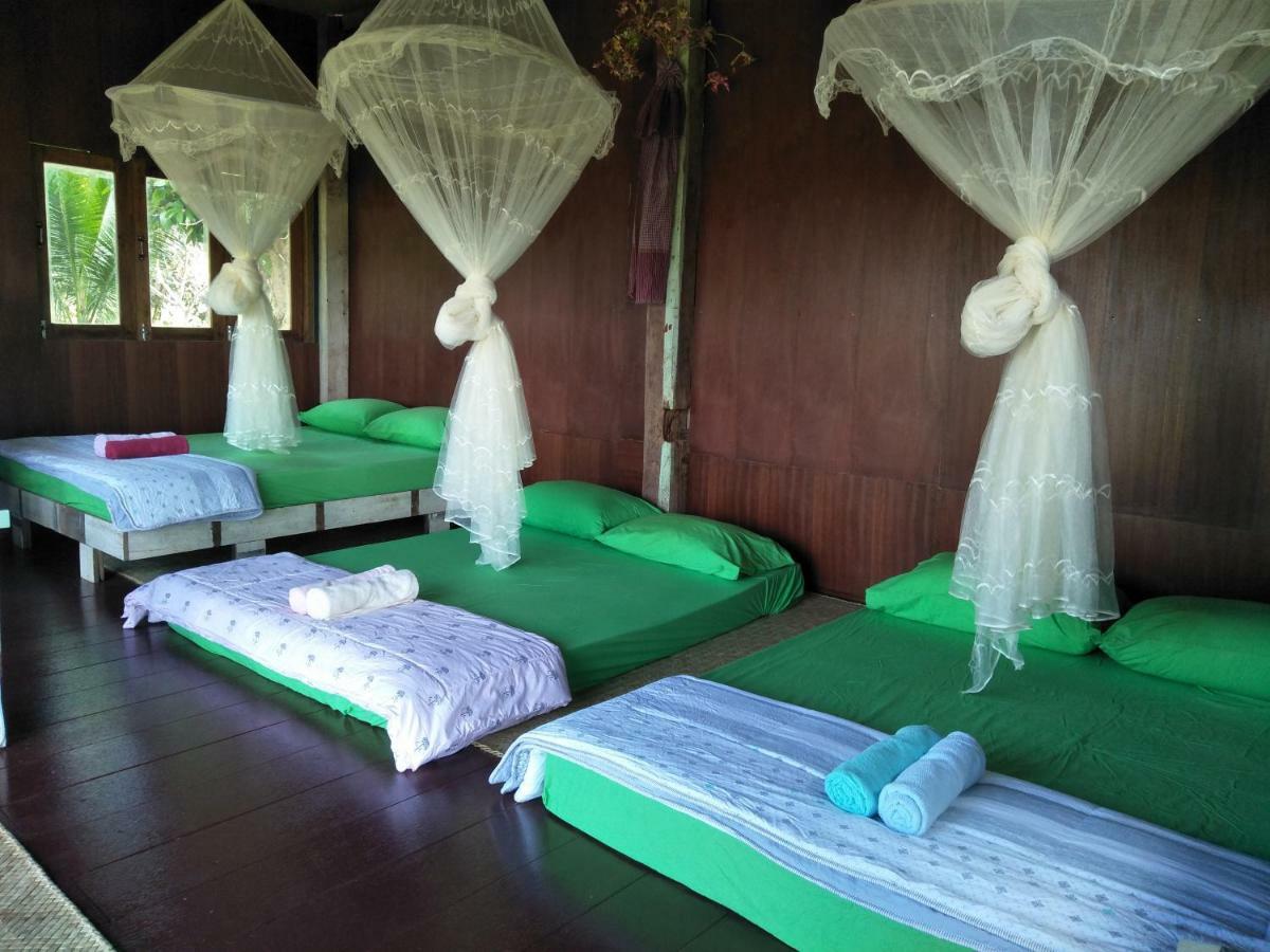Oui Kaew Homestay パヤオ エクステリア 写真