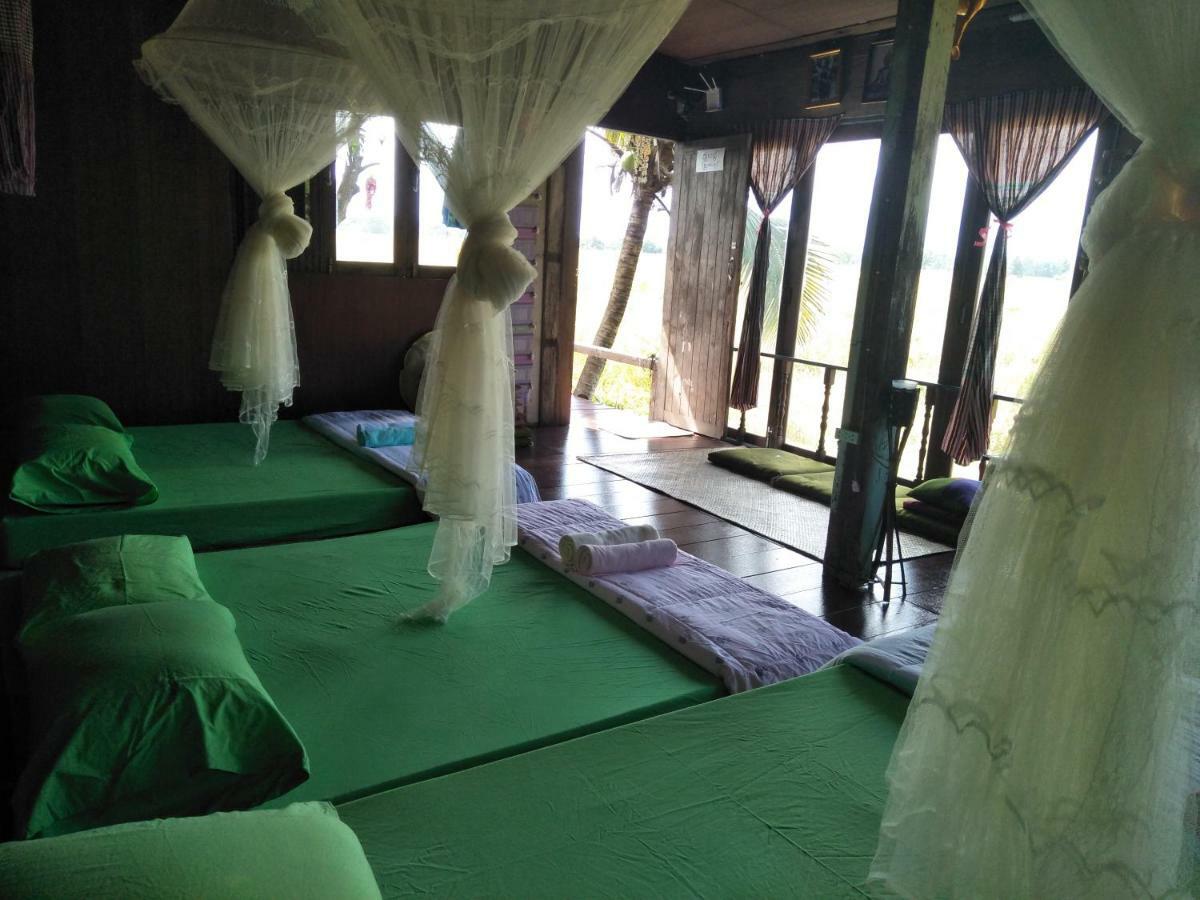 Oui Kaew Homestay パヤオ エクステリア 写真