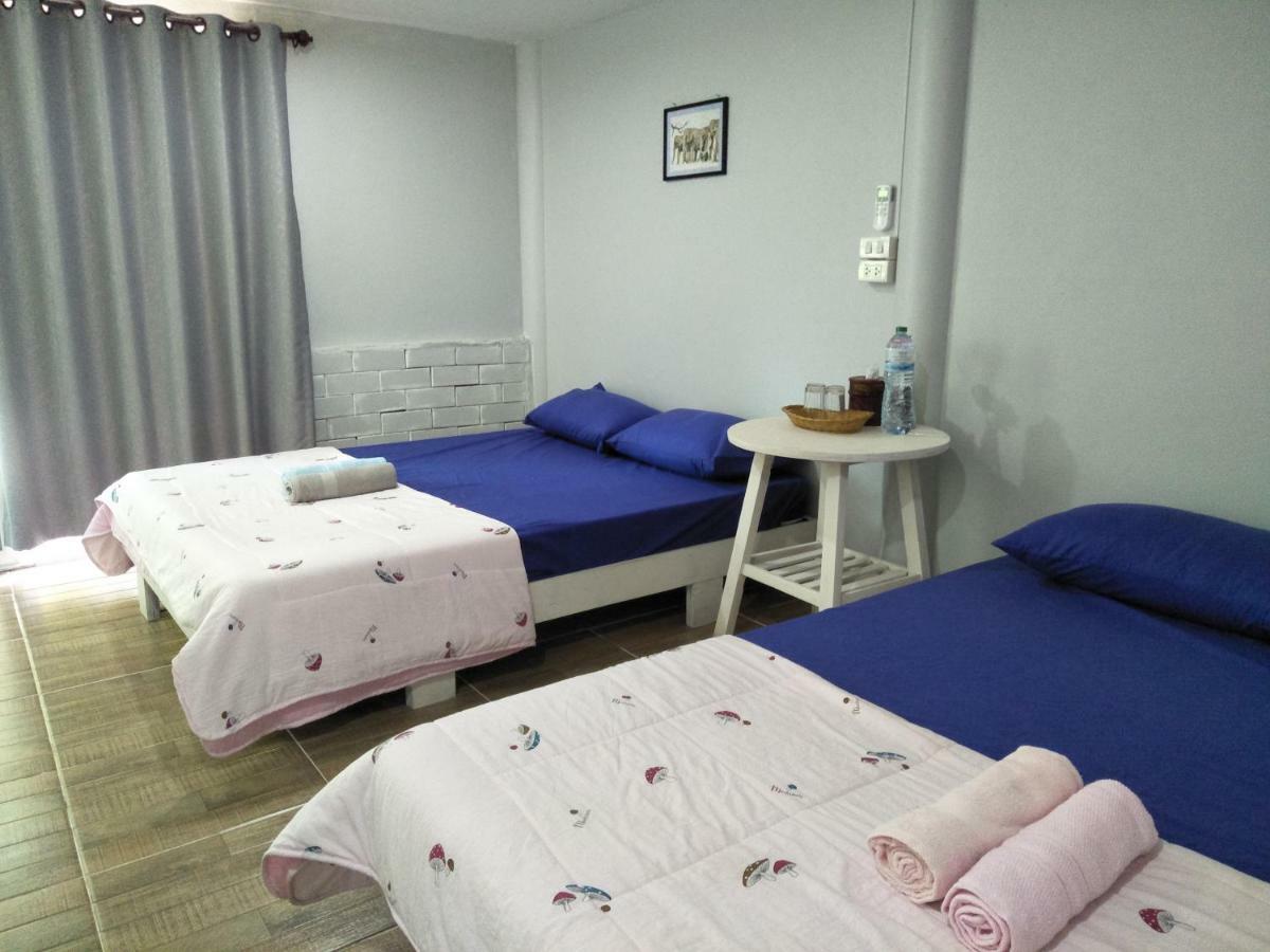 Oui Kaew Homestay パヤオ エクステリア 写真