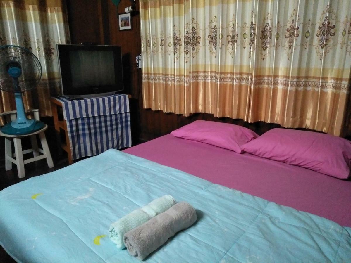 Oui Kaew Homestay パヤオ エクステリア 写真