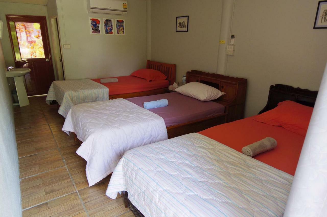 Oui Kaew Homestay パヤオ エクステリア 写真