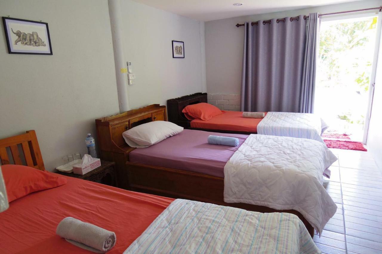Oui Kaew Homestay パヤオ エクステリア 写真